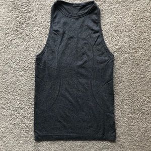 Lululemon Swiftly High Neck Tank